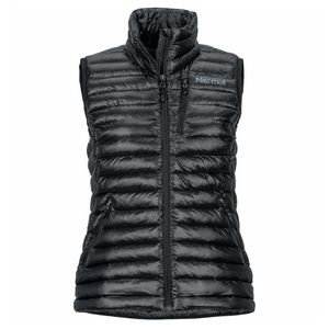 Black Marmot Puffy Vest